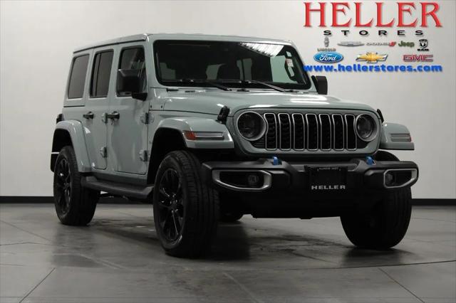 2024 Jeep Wrangler 4xe Sahara 4xe for sale in El Paso, IL