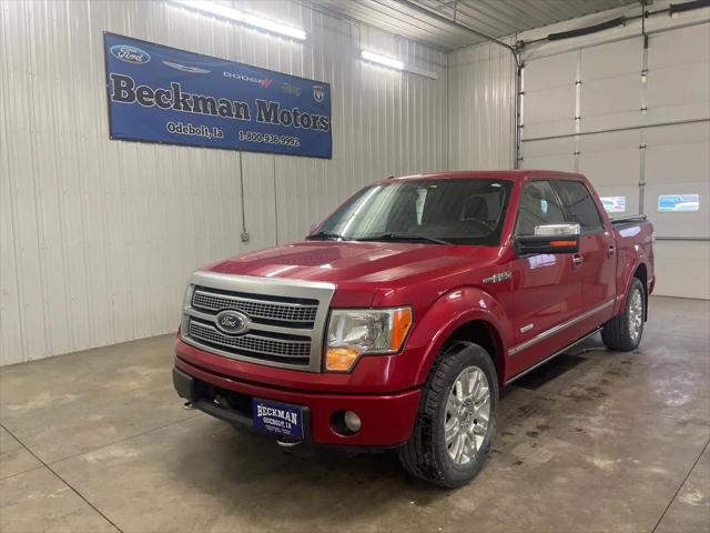 2011 Ford F-150 Platinum for sale in Odebolt, IA