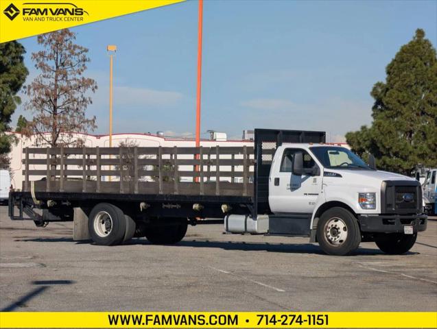 2019 Ford F-650 18FT Stake Bed Truck DIESEL for sale in Fountain Valley, CA