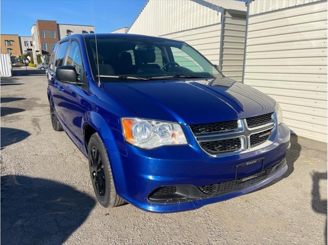2018 Dodge Grand Caravan SE