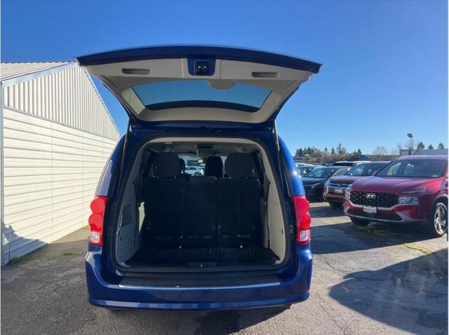 2018 Dodge Grand Caravan SE