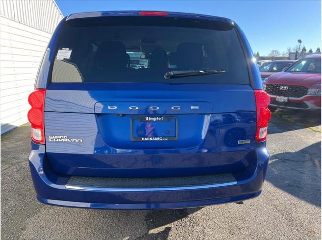 2018 Dodge Grand Caravan SE