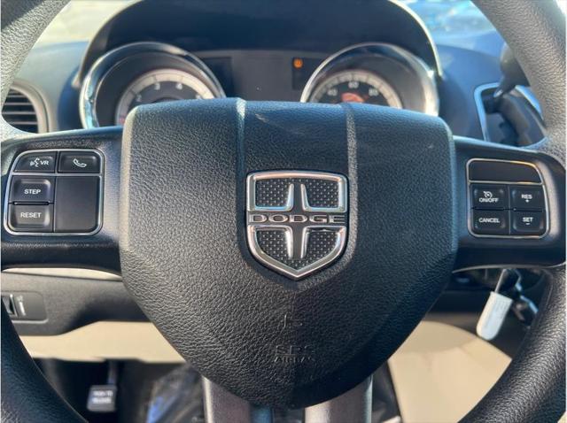 2018 Dodge Grand Caravan SE