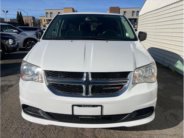 2017 Dodge Grand Caravan SE
