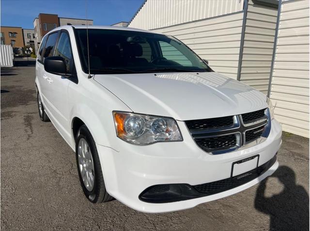 2017 Dodge Grand Caravan SE