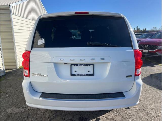 2017 Dodge Grand Caravan SE