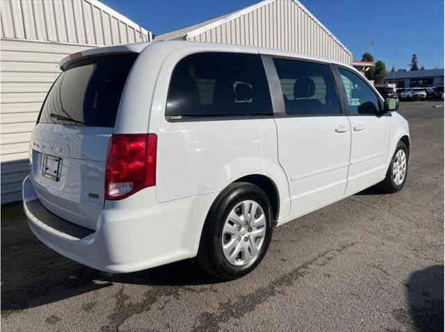 2017 Dodge Grand Caravan SE
