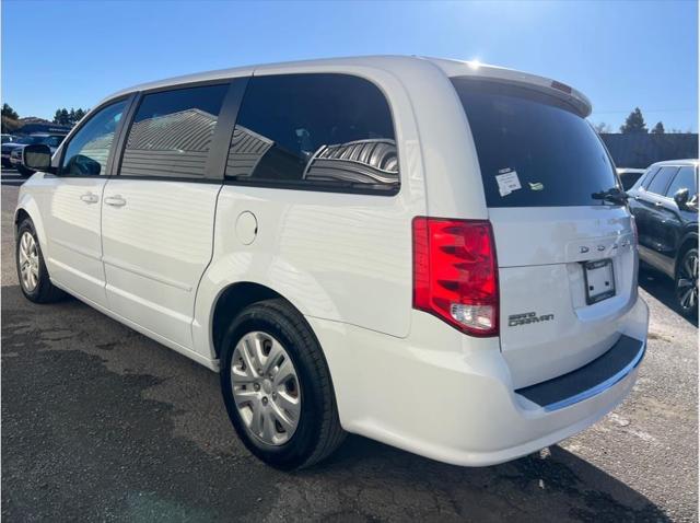2017 Dodge Grand Caravan SE