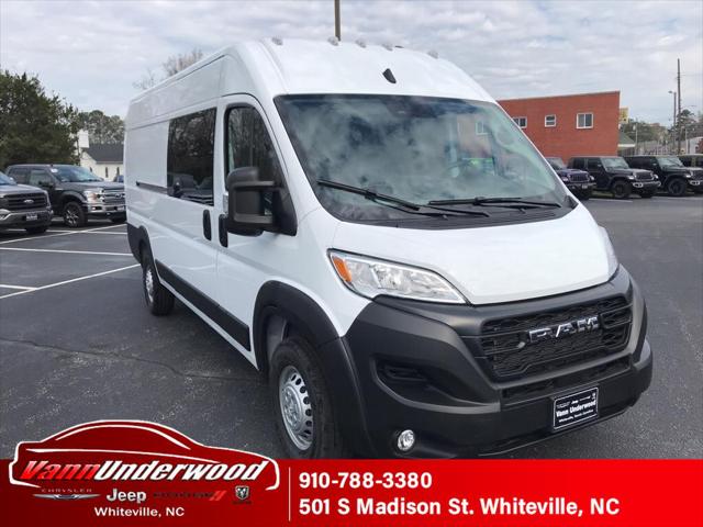 2026 Ram ProMaster Cargo Van Tradesman High Roof 159" WB EXT w/Pass Seat for sale in Whiteville, NC