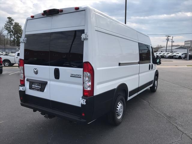 2026 Ram ProMaster Cargo Van Tradesman High Roof 159" WB EXT w/Pass Seat