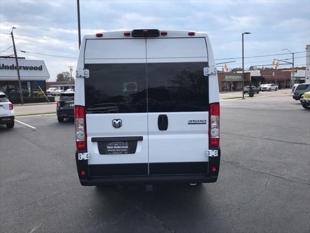 2026 Ram ProMaster Cargo Van Tradesman High Roof 159" WB EXT w/Pass Seat