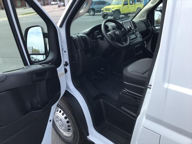 2026 Ram ProMaster Cargo Van Tradesman High Roof 159" WB EXT w/Pass Seat