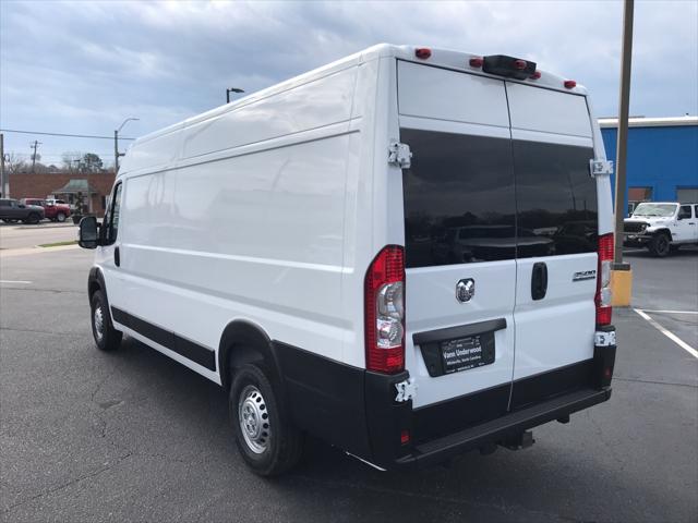 2026 Ram ProMaster Cargo Van Tradesman High Roof 159" WB EXT w/Pass Seat