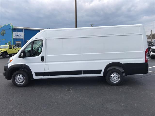 2026 Ram ProMaster Cargo Van Tradesman High Roof 159" WB EXT w/Pass Seat