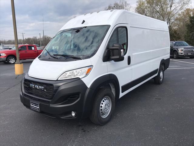 2026 Ram ProMaster Cargo Van Tradesman High Roof 159" WB EXT w/Pass Seat