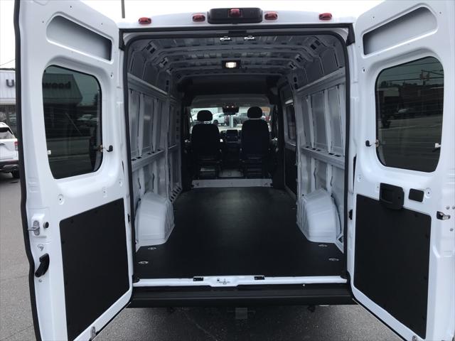 2026 Ram ProMaster Cargo Van Tradesman High Roof 159" WB EXT w/Pass Seat