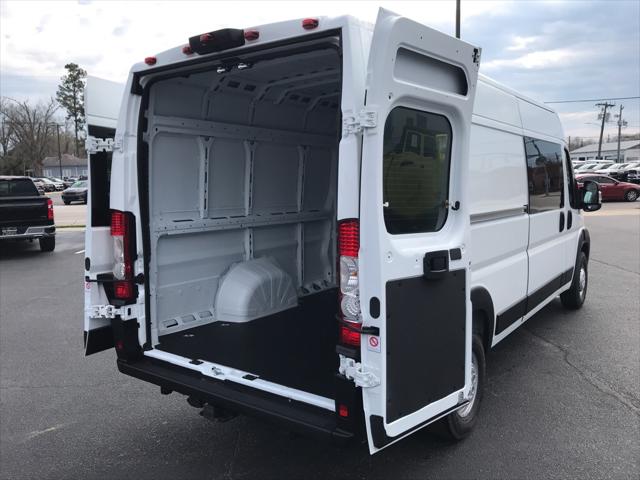 2026 Ram ProMaster Cargo Van Tradesman High Roof 159" WB EXT w/Pass Seat