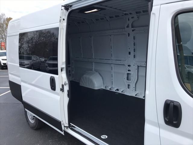 2026 Ram ProMaster Cargo Van Tradesman High Roof 159" WB EXT w/Pass Seat