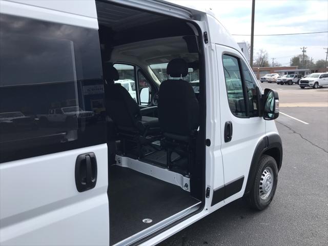 2026 Ram ProMaster Cargo Van Tradesman High Roof 159" WB EXT w/Pass Seat