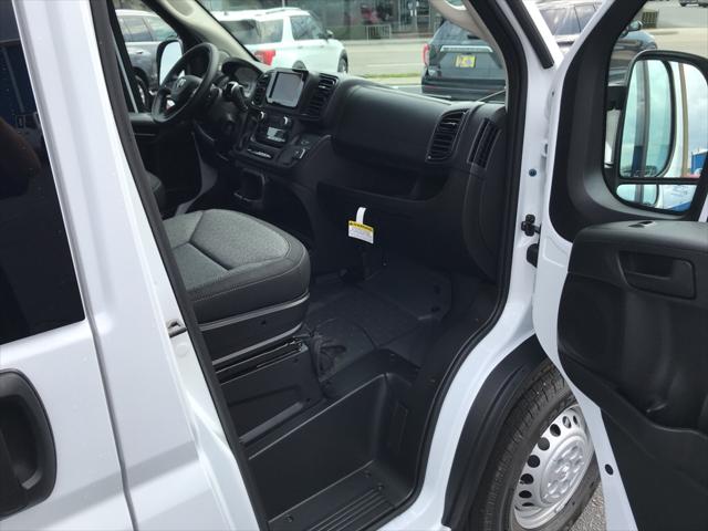 2026 Ram ProMaster Cargo Van Tradesman High Roof 159" WB EXT w/Pass Seat