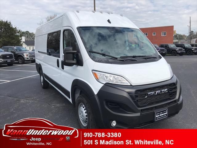 2026 Ram ProMaster Cargo Van Tradesman High Roof 159" WB EXT w/Pass Seat for sale in Whiteville, NC