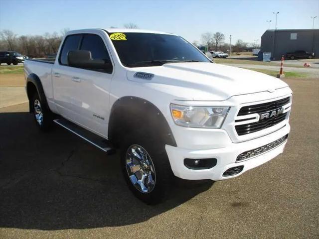 2019 Ram 1500 Big Horn/Lone Star Quad Cab 4x4 6'4" Box for sale in Batesville, MS