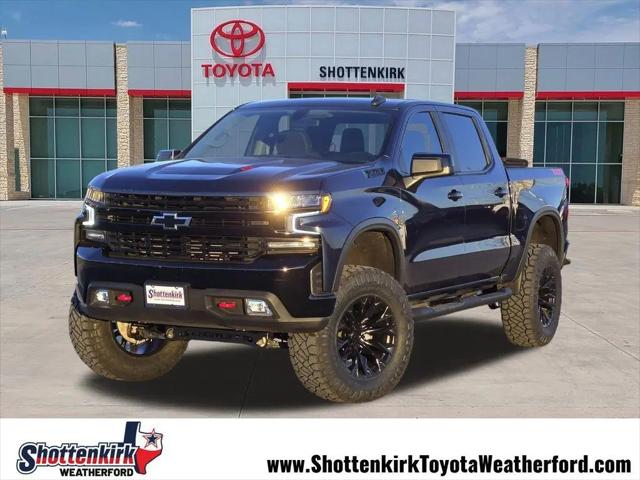 2021 Chevrolet Silverado 1500 4WD Crew Cab Short Bed LT Trail Boss for sale in Weatherford, TX