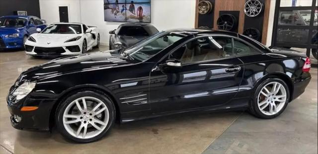 2007 Mercedes-Benz SL SL 550 5.5L V8 for sale in Butler, PA