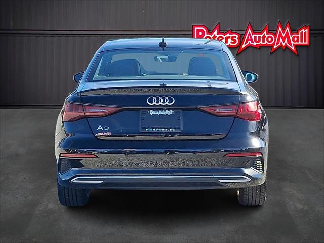 2024 Audi A3 Premium 40 TFSI Front-Wheel Drive S tronic