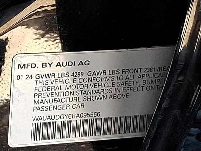 2024 Audi A3 Premium 40 TFSI Front-Wheel Drive S tronic