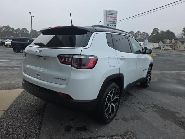 2026 Jeep Compass Limited