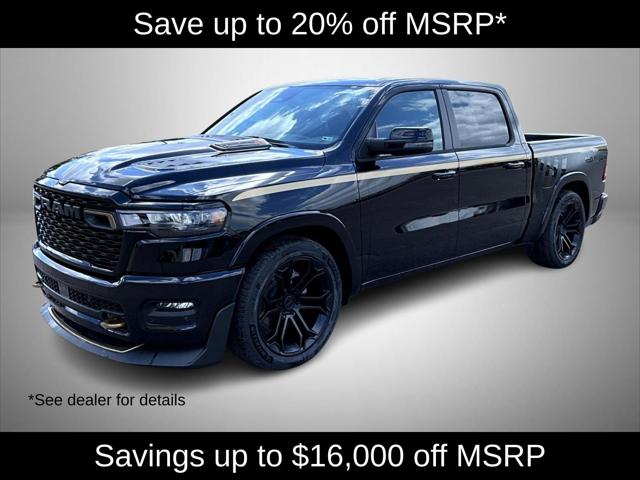 2026 Ram 1500 Big Horn Crew Cab 4x4 5'7" Box for sale in Sioux City, IA