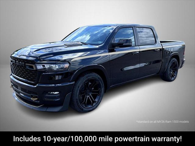2026 Ram 1500 Big Horn Crew Cab 4x4 5'7" Box for sale in Sioux City, IA