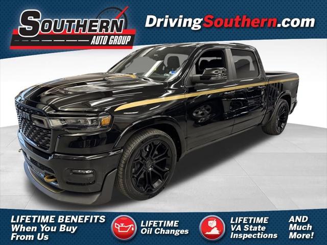 2026 RAM Ram 1500 RAM 1500 BIG HORN CREW CAB 4X4 57 BOX 2026 RAM Ram 1500 RAM 1500 BIG HORN CREW CAB 4X4 57 BOX