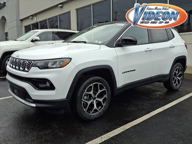 2026 Jeep Compass COMPASS LIMITED 4X4