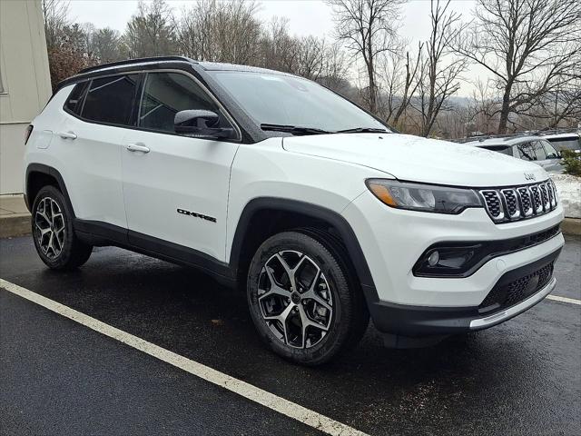 2026 Jeep Compass COMPASS LIMITED 4X4