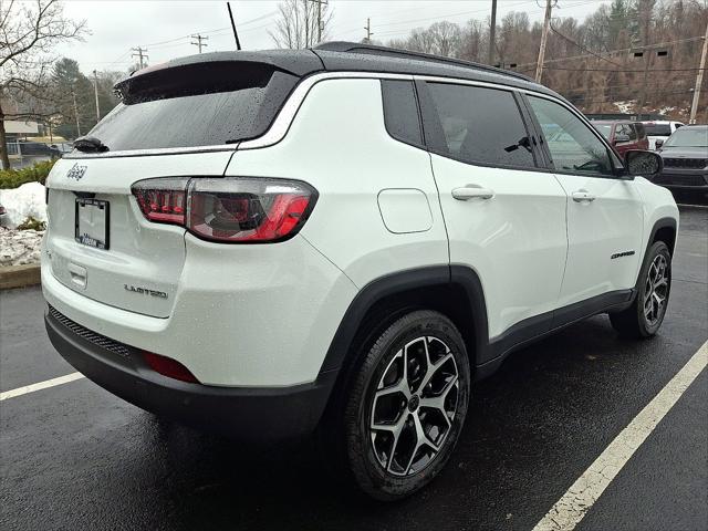 2026 Jeep Compass COMPASS LIMITED 4X4