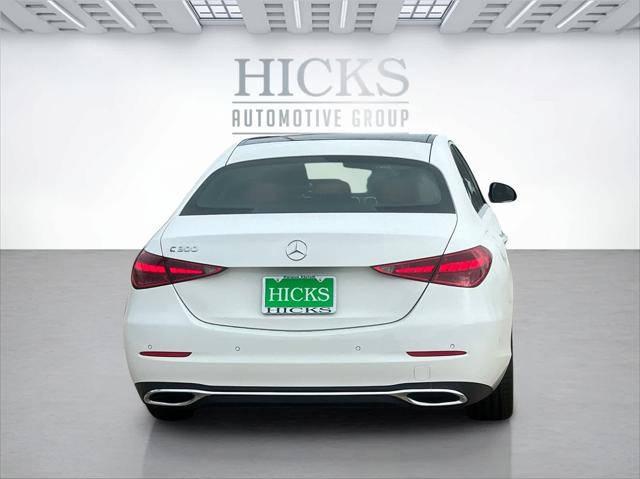 2026 Mercedes-Benz C-CLASS C 300 C 300