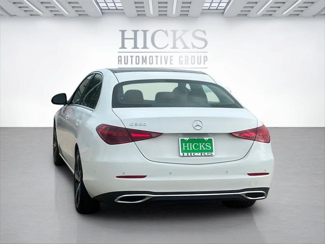2026 Mercedes-Benz C-CLASS C 300 C 300