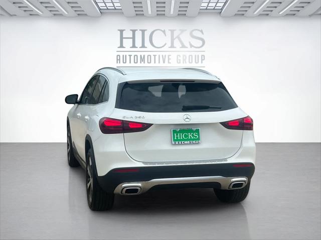 2026 Mercedes-Benz GLA-CLASS 4MATIC