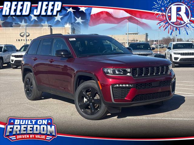 2026 Jeep Grand Cherokee Limited 4x4 for sale in Overland Park, KS