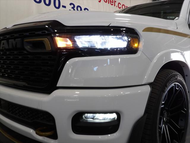 2026 Ram 1500 Big Horn Crew Cab 4x4 5'7" Box