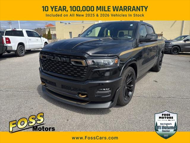 2026 RAM Ram 1500 RAM 1500 BIG HORN CREW CAB 4X4 57 BOX
