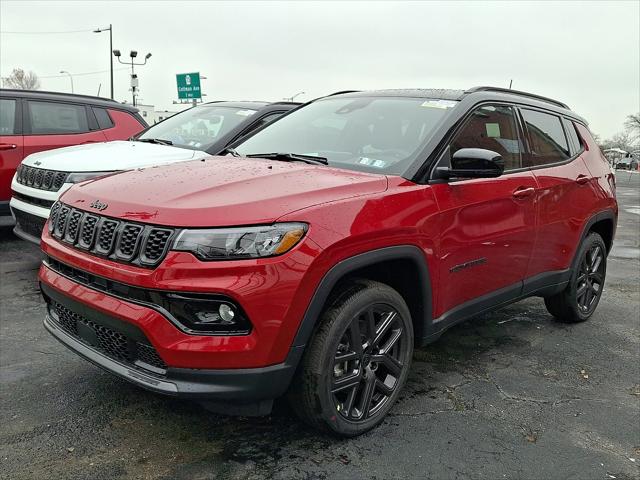 2026 Jeep Compass COMPASS LIMITED ALTITUDE 4X4