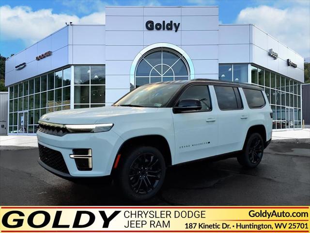 2026 Wagoneer Grand Wagoneer GRAND WAGONEER SUMMIT OBSIDIAN 4X4 2026 Wagoneer Grand Wagoneer GRAND WAGONEER SUMMIT OBSIDIAN 4X4