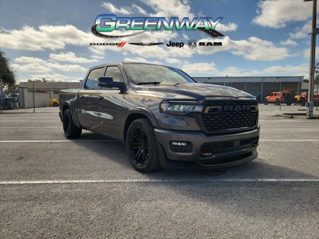 2026 RAM Ram 1500 RAM 1500 BIG HORN CREW CAB 4X4 57 BOX