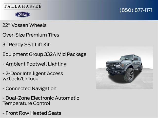 2025 Ford Bronco Badlands