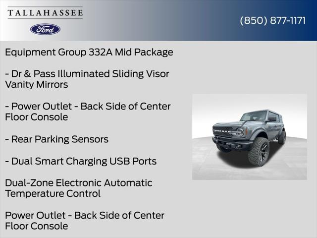 2025 Ford Bronco Badlands