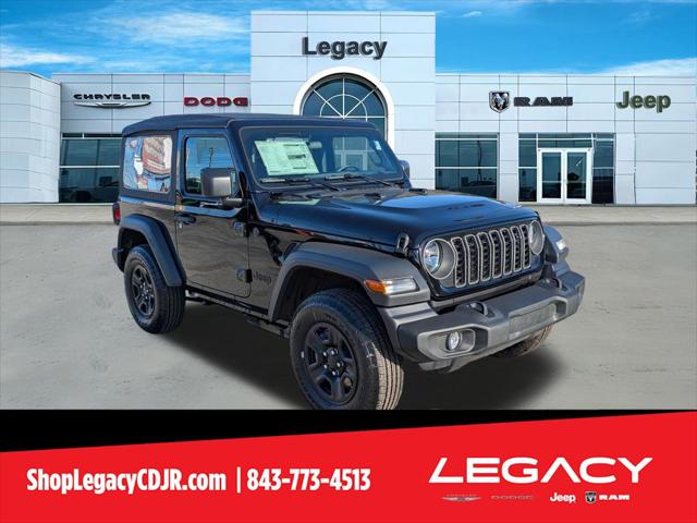 2026 Jeep Wrangler 2-Door Sport 4x4 for sale in Florence, SC