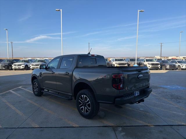 2025 Ford Ranger LARIAT